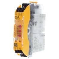 PILZ PNOZ s9 24VDC 3 n/o t 1 n/c t Veiligheidsschakelapparaat Voedingsspanning (num): 24 V/DC 3x NO, 1x NC (b x h x d) 17.5 x 98 x 120 mm 1 stuk(s)