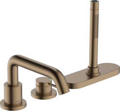 Hansgrohe Tecturis S Badrandmengkraan Geborsteld Brons