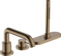 Hansgrohe Tecturis S Badrandmengkraan Geborsteld Brons - thumbnail