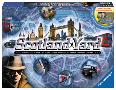 Ravensburger Scotland yard - thumbnail