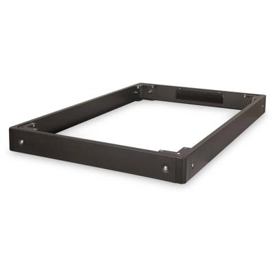 Digitus DN-19 PLINTH-8/12-NB 19 inch Sokkel voor patchkast Geschikt voor kastdiepte: 1200 mm Zwart (RAL 9005)