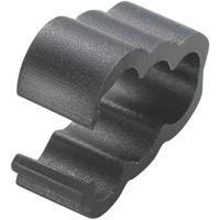 TRU COMPONENTS TC-RC-34203 Bevestigingsklem Schroefbaar 1593105 Bundel-Ø (bereik) 4.10 mm (max) Zwart 1 stuk(s) - thumbnail