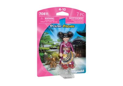 Ledenpop Playmobil Playmo-Friends 70811 Japanse Princess (7 pcs)