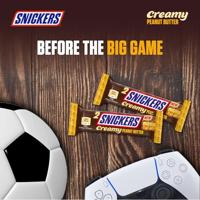 Snickers creamy peanut butter single (24x 36.5gr) - thumbnail