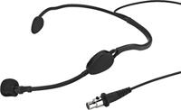 Monacor HSE-70WP Zangmicrofoon Headset Zendmethode:Kabelgebonden Mini-XLR Kabelgebonden - thumbnail
