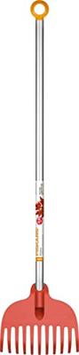 Fiskars 1001419 Kinder bladhark Rood - thumbnail