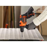 BLACK & DECKER Perceuse een percussie - 710 Watt - thumbnail