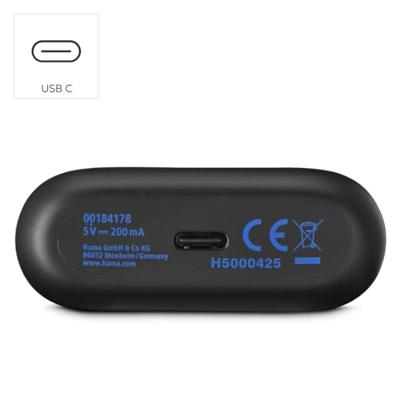 Hama Bluetooth®-koptelefoon Passion Clear II True Wireless In-ear ANC App Z