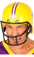 American Football Helm Geel - thumbnail