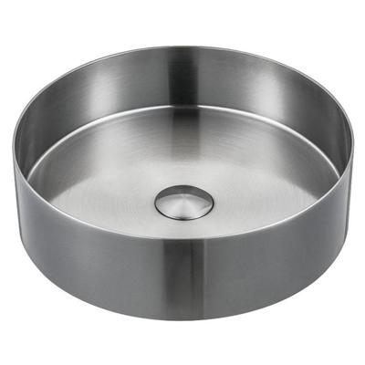 Waskom Sapho Aurum Rond 38 x 11 cm Mat RVS Sapho