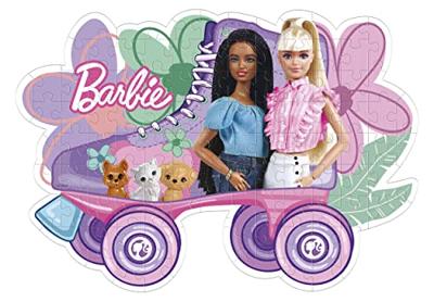 Clementoni legpuzzel super color - barbie rolschaats, 104st. Clementoni legpuzzel super color - barbie rolschaats, 104st.