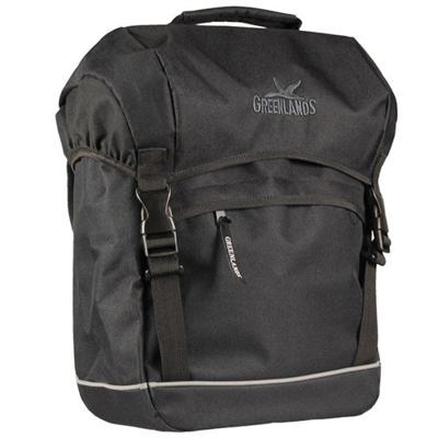Greenlands travel tas 20l zwart