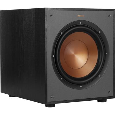 Klipsch: R-100SW Subwoofer - Zwart