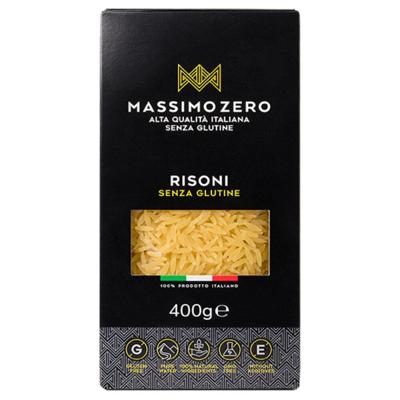 Massimo Zero Risoni glutenvrij 400 Gram