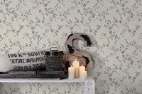 Livingwalls Metropolitan Stories zilver behang | 368962 - thumbnail