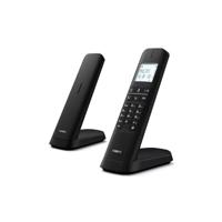Draadloze telefoon Philips M4702B/12 Zwart - thumbnail