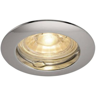 SLV Plafond inbouwspotPika chroom - 1000715
