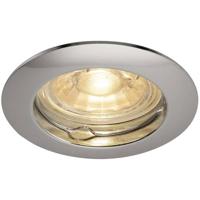SLV Plafond inbouwspotPika chroom - 1000715 - thumbnail