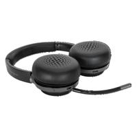 Targus Targus AEH104GL - Headset - On-Ear - konvertierbar On Ear headset Zwart - thumbnail