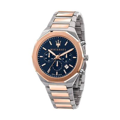 Maserati R8873642002 Heren Horloge 45 mm 10 ATM