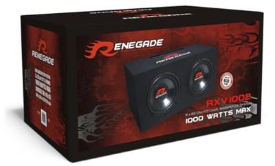 Renegade RXV1002 Auto-subwoofer passief 1000 W