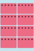 Etiket HERMA 3772 26x40mm diepvries rood 48stuks - thumbnail