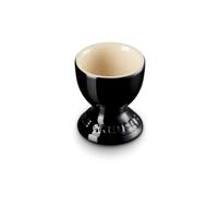 LE CREUSET - Eierdop 6cm - Zwart - thumbnail