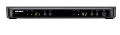 Shure BLX288E/PG58-M17 (662-686 MHz) dual handheld draadloos