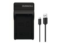 Duracell Charger with USB Cable for LP-E8 - thumbnail