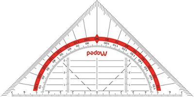 Flexibele geodriehoek Maped Geo Flex Flexibele geodriehoek Maped Geo Flex