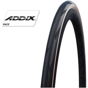 SCHWALBE Pro one - folding - addix race - super race - v-guard - 700x25c - transparent sidewall