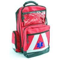 EHBO-rugtas, met modulaire indeling voor de professional, rood - thumbnail