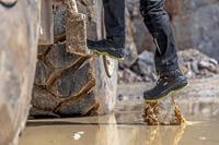 uvex 3 6872249 Hoge veiligheidsschoenen S3 Schoenmaat (EU): 49 Zwart, Geel 1 paar - thumbnail