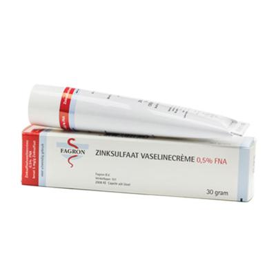 Fagron Zinksulfaat Vaselinecrème 0,5% FNA