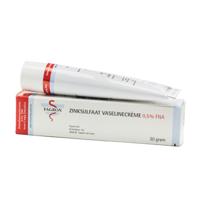 Fagron Zinksulfaat Vaselinecrème 0,5% FNA - thumbnail