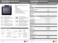 Polyrytische Oven LG WSED7612S 76 L - thumbnail