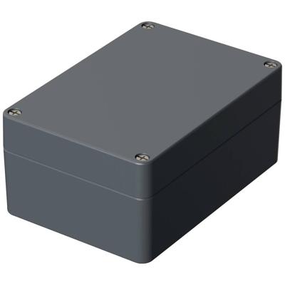 Bopla EUROMAS A 126 01126000 Industriële behuizing 200 x 140 x 91 Aluminium Zilver-grijs (RAL 7001) 1 stuk(s)