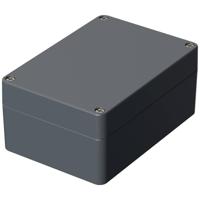 Bopla EUROMAS A 126 01126000 Industriële behuizing 200 x 140 x 91 Aluminium Zilver-grijs (RAL 7001) 1 stuk(s) - thumbnail