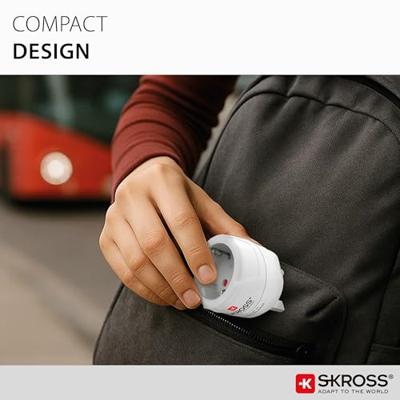 Skross 1.500230C-E Reisstekker