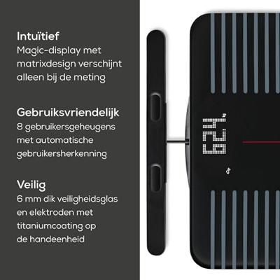 Beurer BF 990 WIFI Personenweegschaal Zwart - thumbnail