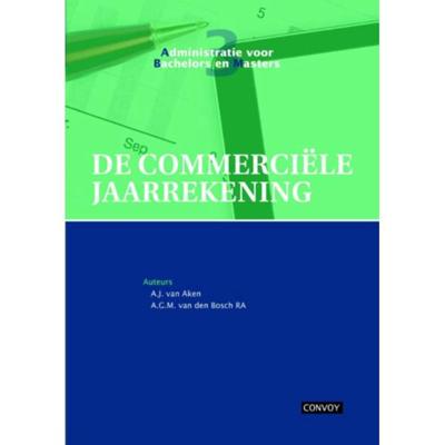 Commerciële jaarrekening theorieboek (Paperback)