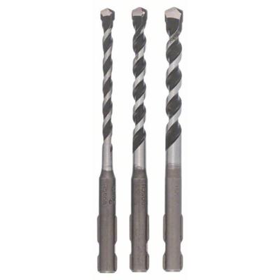 Bosch Accessories 2609256919 Multifunctionele boorset 3-delig 5.5 mm, 6 mm, 7 mm Gezamenlijke lengte 100 mm SDS-Quick 1 set(s) Bosch Accessories 2609256919 Multifunctionele boorset 3-delig 5.5 mm, 6 mm, 7 mm Gezamenlijke lengte 100 mm SDS-Quick 1 set(s)