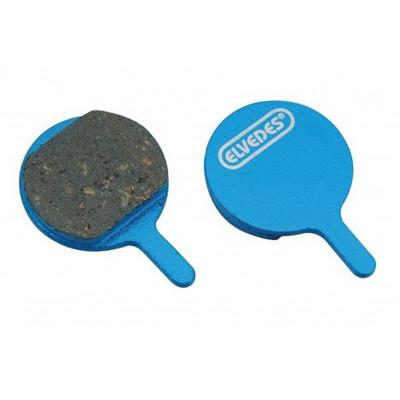 Schijfremblokset organisch Elvedes Magura Louise 1999-2001 / Clara 2000 (1 pair) Schijfremblokset organisch Elvedes Magura Louise 1999-2001 / Clara 2000 (1 pair)