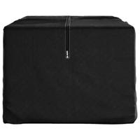 Opbergtas voor tuinkussens 135x40x55 cm polyetheen zwart - thumbnail