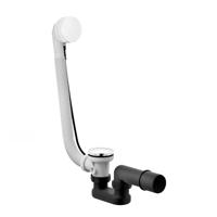 Badoverloop Hotbath Cobber Combinatie Verlengd Mat Wit - thumbnail