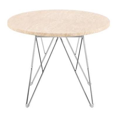 Bendt Ronde Salontafel 'Nadia' Travertin, 55cm