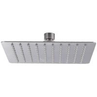 Wiesbaden Vierkante Hoofddouche 20cm RVS - Modern en Waterbesparend - thumbnail