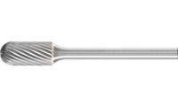 PFERD TOOLS 21205253 Freesstift Wals Lengte 43 mm Afmeting, Ø 6 mm Werklengte 13 mm Schachtdiameter 3 mm - thumbnail