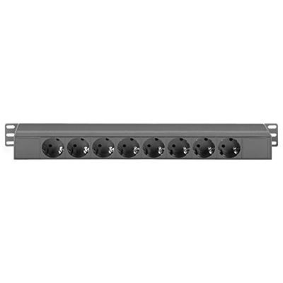 Adam Hall 87471 T 19 inch 8-weg stroomverdeler met TrueCon - thumbnail