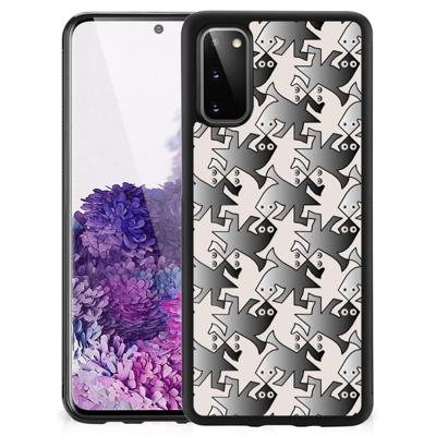 Samsung Galaxy S20 Back Cover Salamander Grey Samsung Galaxy S20 Back Cover Salamander Grey
